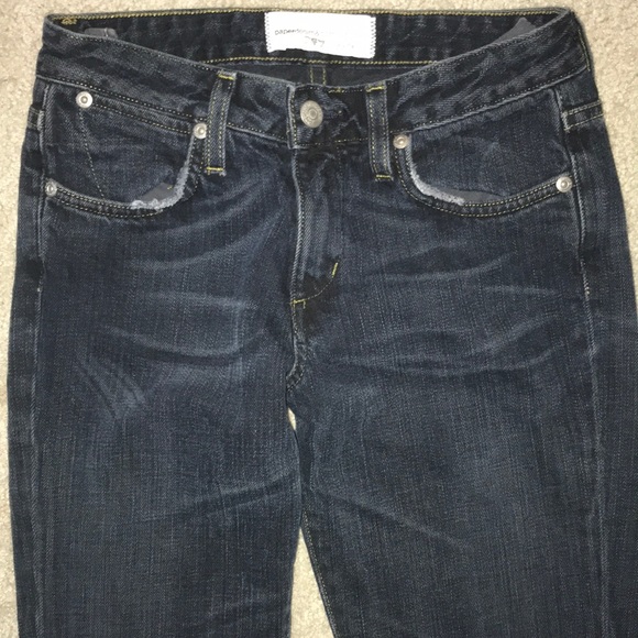 Paperdenim&cloth Jeans 2-Tru-32 Black Sunkist. 24W - Picture 1 of 8